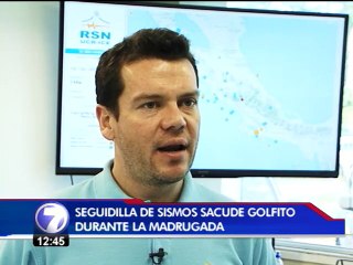 La Zona Sur vivió una madrugada agitada por cuatro sismos