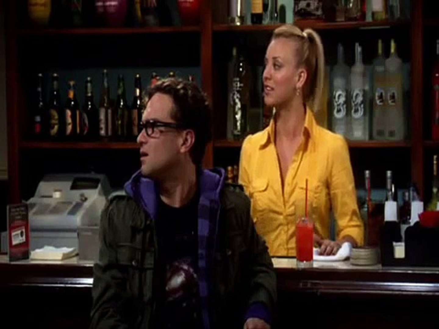 Big Bang Theory - Drunk Sheldon (L'Chaim To Life)