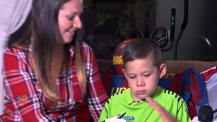 Los guantes de Keylor Navas: “El mejor regalo de mi vida”