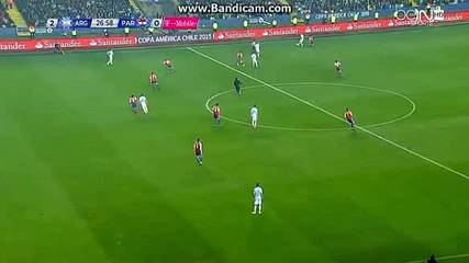 Pastore amazing Goal!! Argentina 2-0 Paraguay