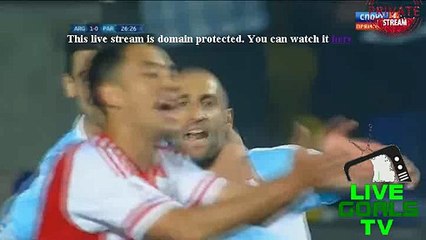 Pastore Amazing Goal Argentina 2-0 Paraguay | HD