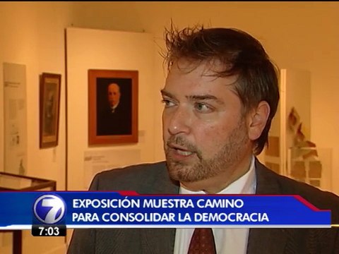 Museo Nacional invita a la exposición: “Vivamos la democracia”