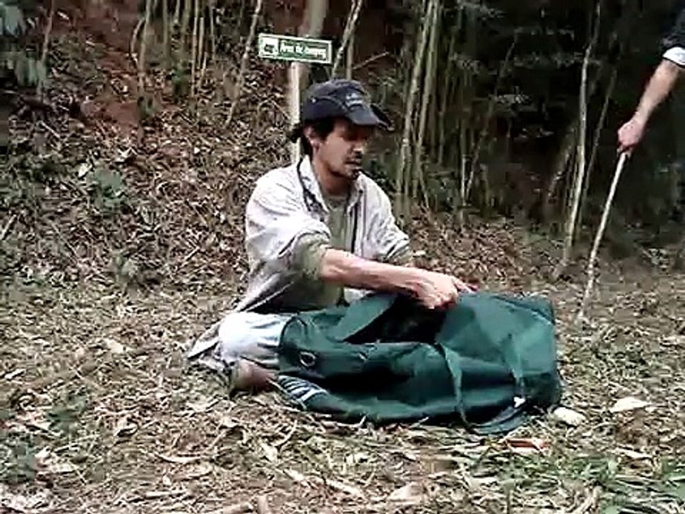 Manejo clínico e ausculta em jibóia reabilitada baseado em técnicas de Aikido.MPG