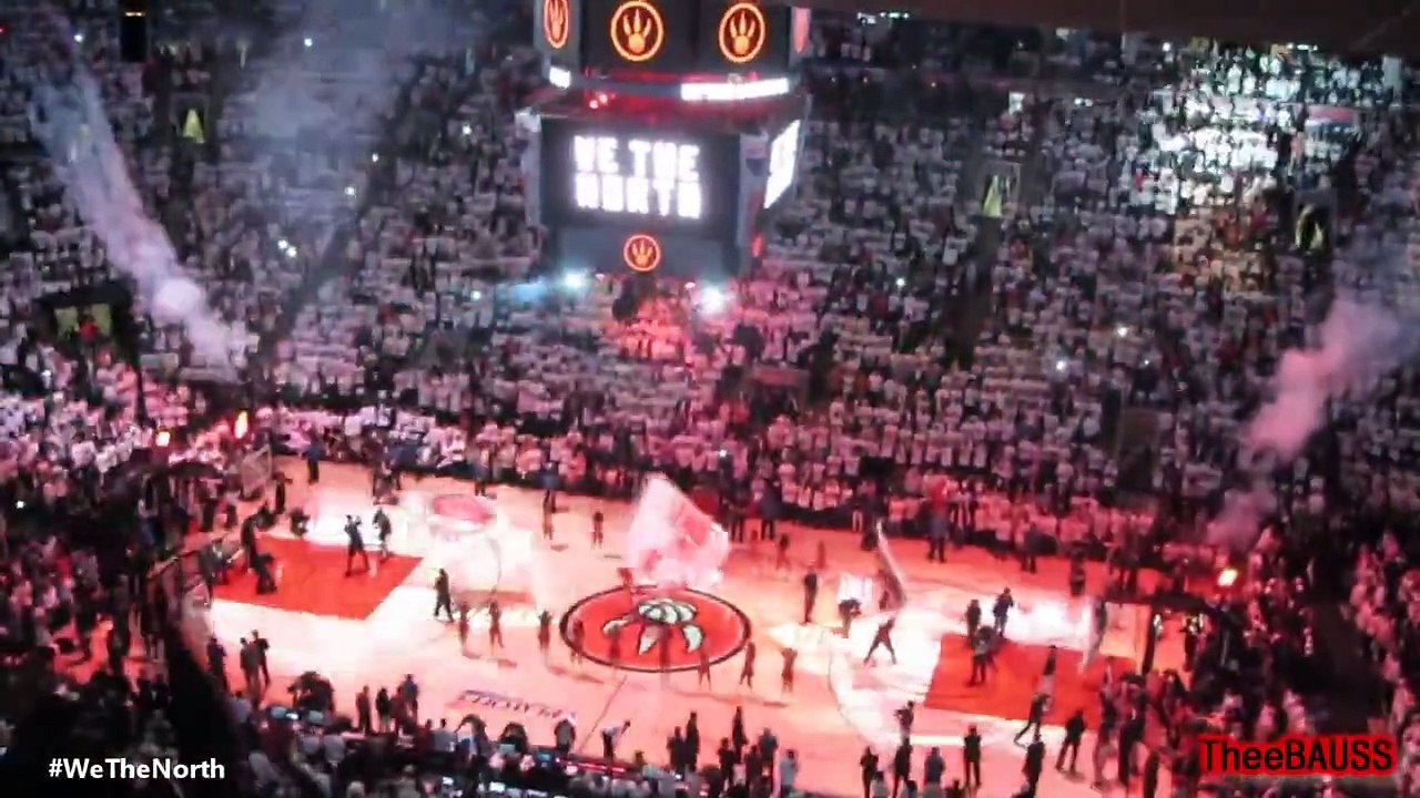 Brooklyn Nets vs Toronto Raptors | First Round Playoffs 2014 Game 1 | Full Introductions