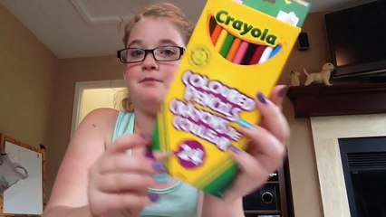 Eyeliner out of Pencil Crayons