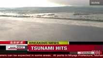 Massive 8.9 earthquake, tsunami hit Japan | BREAKING NEWS 3.11.11