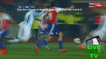 Messi Amazing Free Kick Chance Argentina 2-0 Paraguay | HD