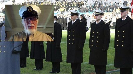 MILITARY SKETCH "Plebes at Sea"