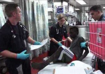 US Navy Rescues Six People Stranded Off Papua New Guinea