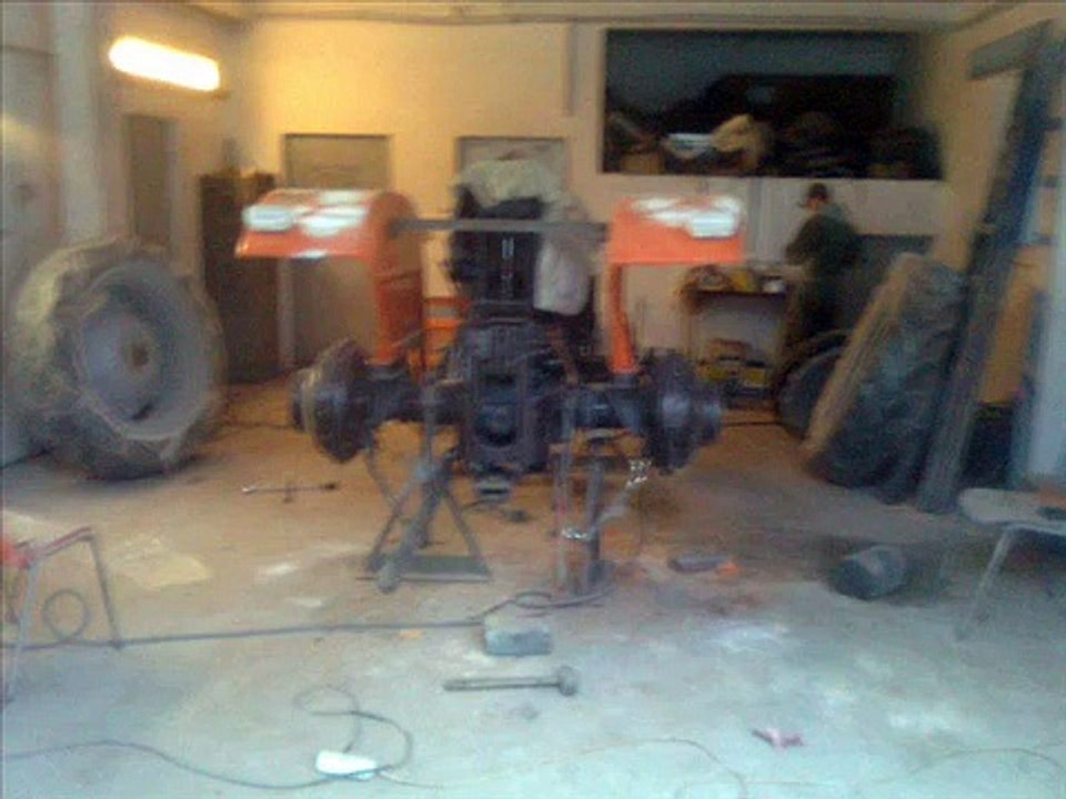 Tractor FIAT 640  IPOTESTI SUCEAVA  By Vios