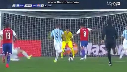 A mistake from the defence & Lucas scores! Argentina 2-1 Paraguay