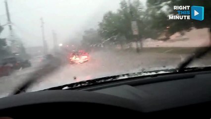 All Hail Breaks Loose in Denver, Colorado