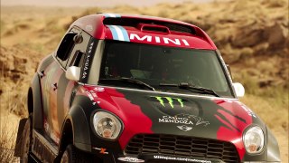 Mini ALL4 Racing w Dakar Rally 2015