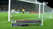 Atlético Mineiro 2 (4) - (3) 0 Olimpia Copa Libertadores 2013