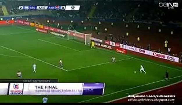 Lucas Barrios Amazing Goal | Argentina 2-1 Paraguay 30.06.2015 | Copa America HD