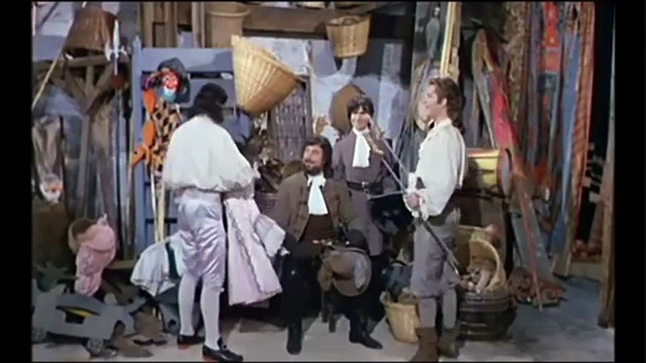 Lagardére lovag kalandjai eleje