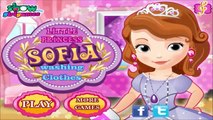 Sofia The First Little Princess   Sofia Washing Clothes Kids Cartoon Games 2015 HD New