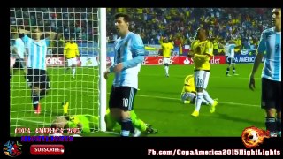 Copa America 2015 - Lionel Messi vs Colombia