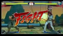 Street Fighter IV Daigo (Ryu) vs Joe (C.Viper) Arcadia Magazine Concept Matches 4 of 6