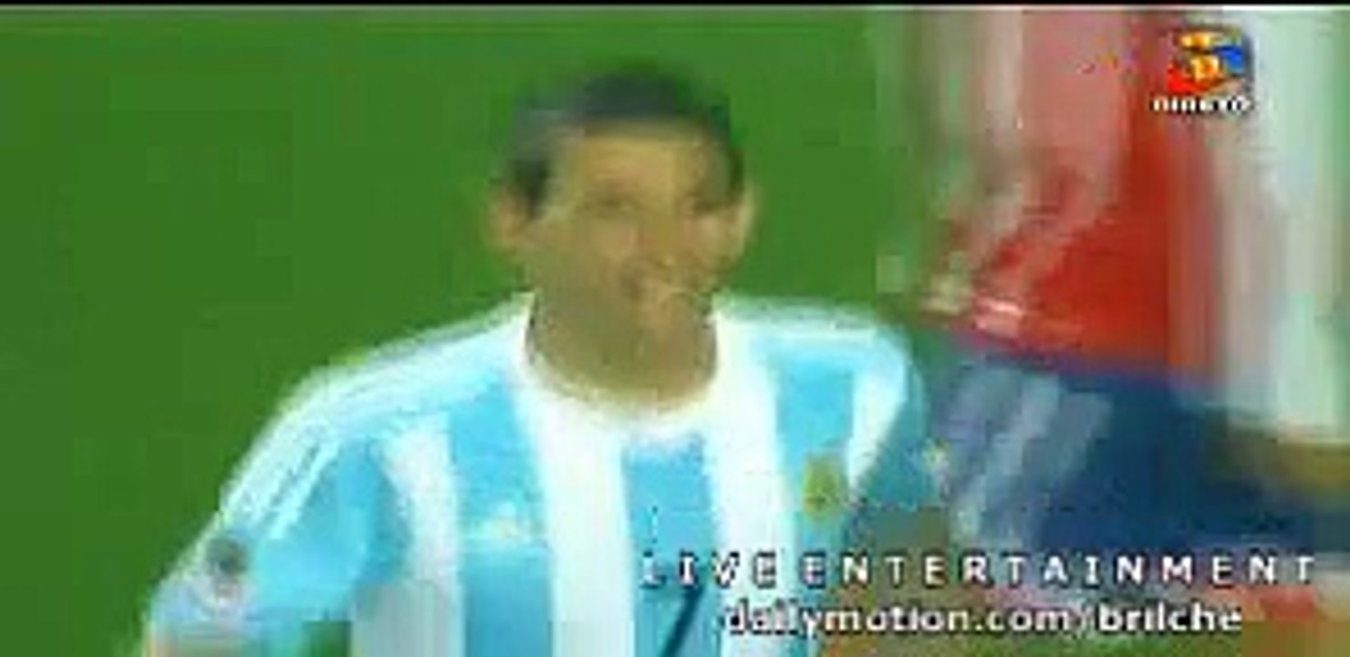 GOAL de Di Maria - Argentina vs Paraguay 3-1 Copa America 30.05.2015