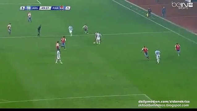 Ángel Di María 3:1 | Argentina v. Paraguay 30.06.2015