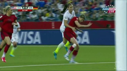 1-0 Carli Lloyd Penalty Goal | USA vs Germany 30.06.215