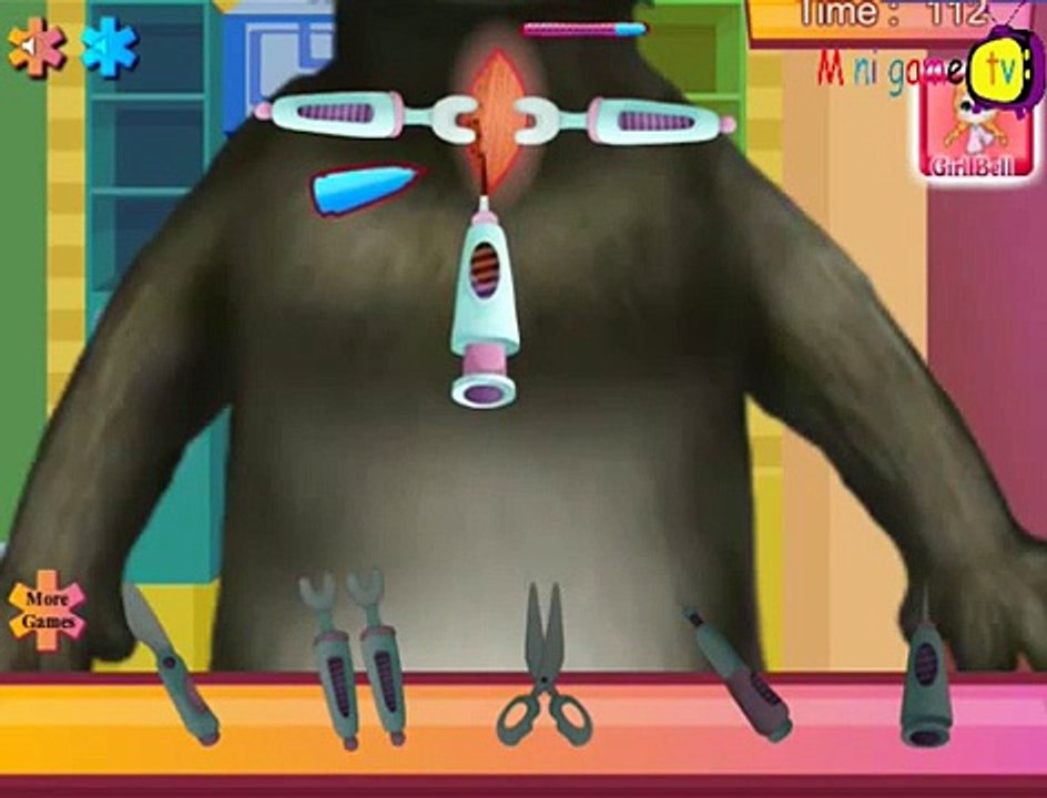 Talking Tom - Neck Surgery [2015 Kids Games HD]