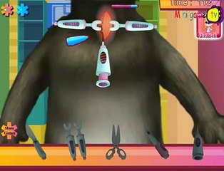 Talking Tom - Neck Surgery [2015 Kids Games HD]