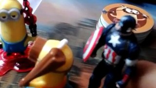 Trailer Minions vs Avengers Civil War rh 2016