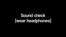 Out for a walk - 3D sound (wear headphones)