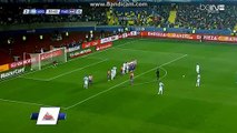 Messi amazing free kick! Argentina 4-1 Paraguay | HD