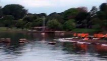 Veja imagens dos danos causados no Lago Paranoá
