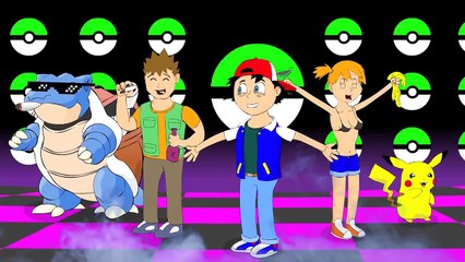 lhugueny ♪ POKEMON THE MUSICAL   Animation Song Parody