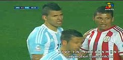 Ángel Di Maria fantastic Free Kick Chance - Argentina vs Paraguay Copa America 30.05.2015 HD