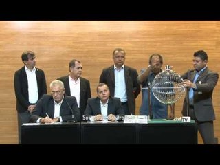 Sorteio de Arbitragem | 30/06/2015 - Séries A