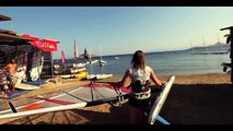 Intermediate Windsurfing - How to Beach Start