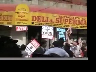 Brooklyn Tech Students prevail in our attempt to anti-protest the Westboro Church Protesters