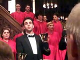 Westminster Choir College Bell Choir - Carol of the Bells