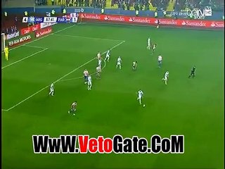 ميسى"يتلاعب امام لاعبى باراجواى ويهدر الهدف الخامس