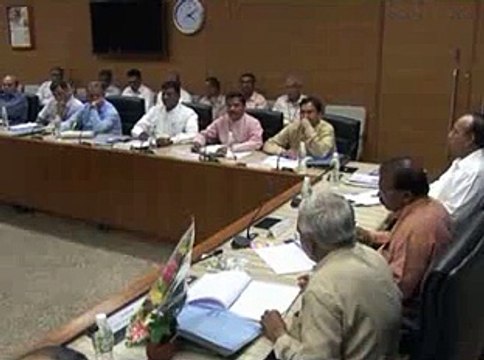 Gandhinagar Gujarat Schduled Caste Advisory Committee meeting by Mangubhai Patel