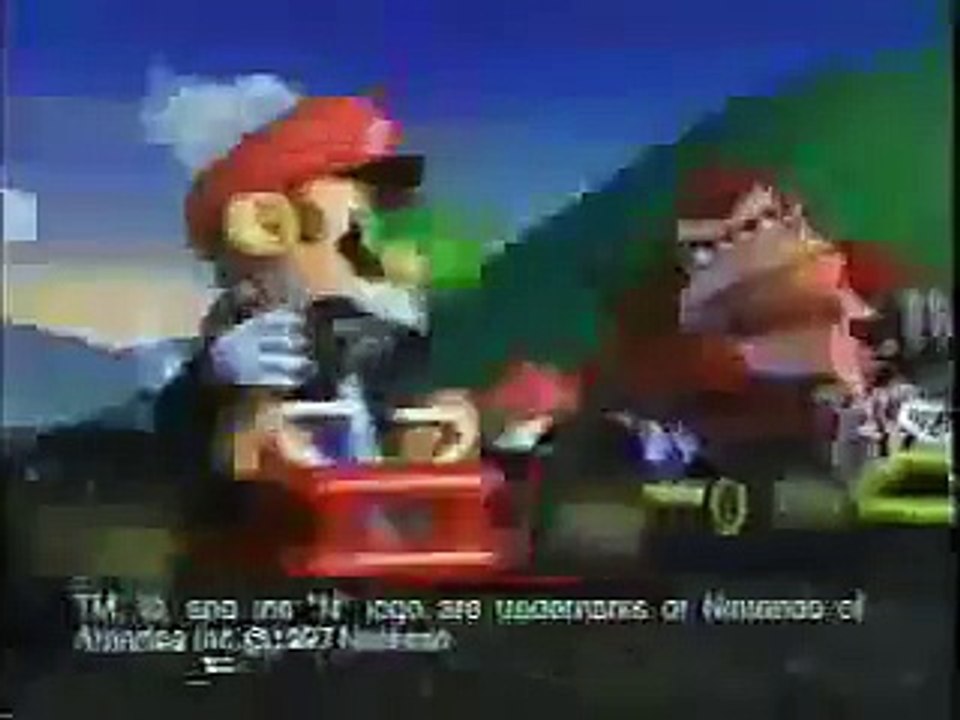 Taco Bell's Mario Kart 64 commercial