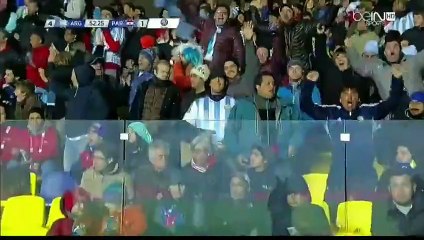 Angel Di Maria Second Goal - Argentina 4 - 1 Paraguay 30/06/2015 ~ Copa America