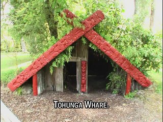 Burried village of Te Wairoa