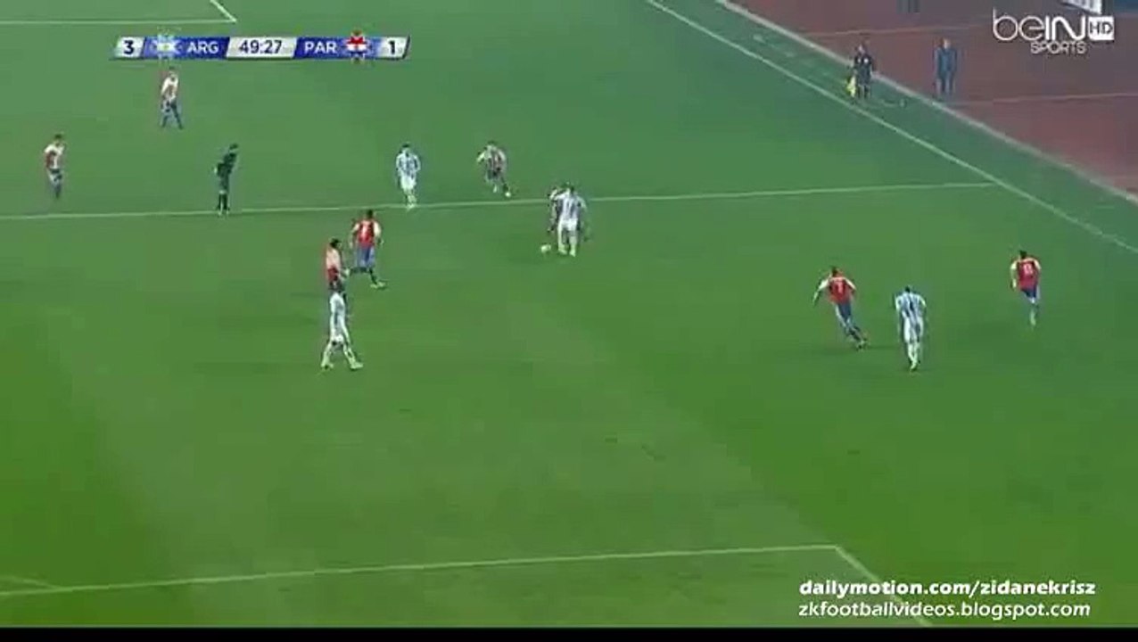 Ángel Di María 3_1 _ Argentina v. Paraguay 30.06.2015