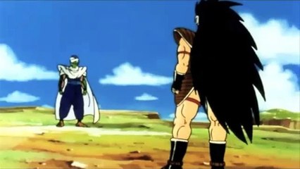 Raditz Being Ruthless & Slack To Piccolo(Funny)