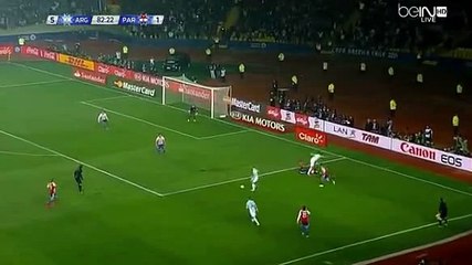 Higuain amazing goal! Argentina 6-1 Paraguay | HD