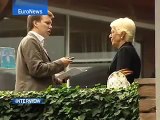 EuroNews GE Interview - Carla del Ponte