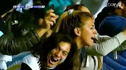 Gonzalo Higuain Goal - Argentina 6 - 1 Paraguay 30/06/2015 ~ Copa America