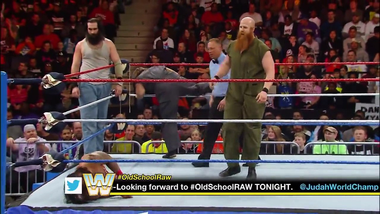 Rey Mysterio & The Usos vs. Daniel Bryan, Luke Harper & Erick Rowan: Raw, Jan. 6, 2014