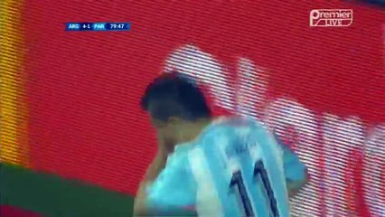 Agüero Goal 5:1 | Argentina vs Paraguay 30.06.2015